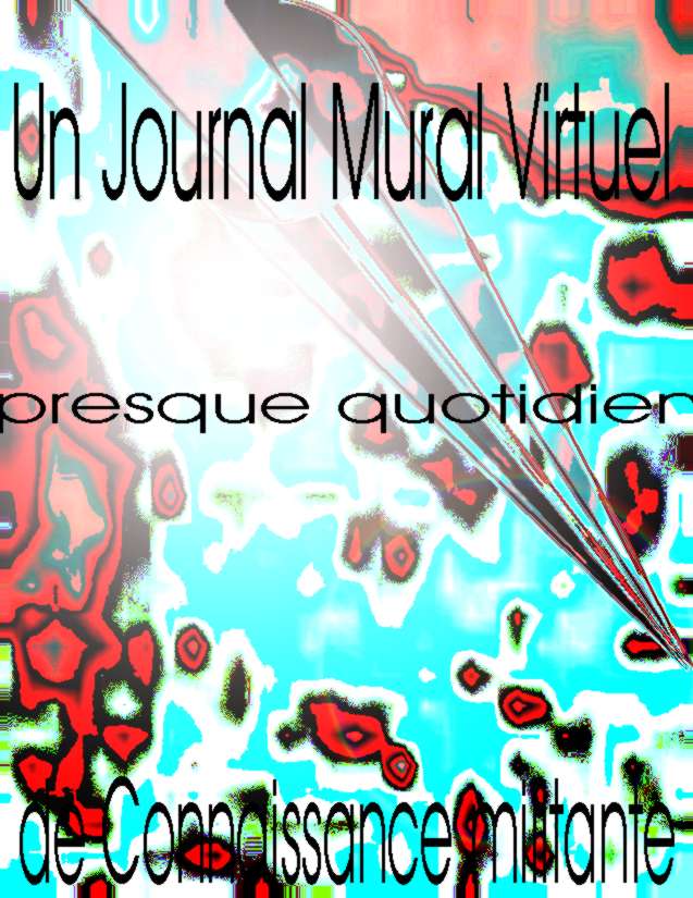 Journal mural virtuel