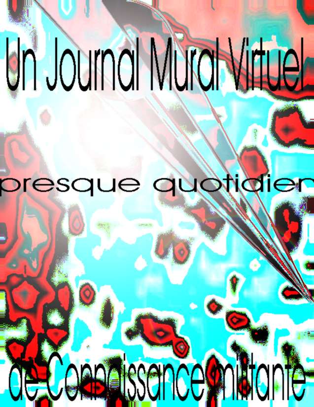 Journal mural virtuel